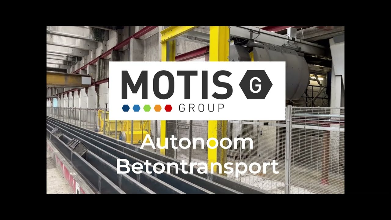 Autonoom betontransport